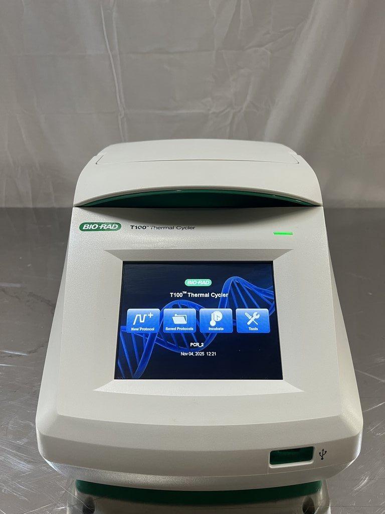 BIO-RAD T100 Thermal Cycler DNA Amplification Module - Good Condition